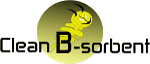 Clean B-Sorbent Logo - Absorbent Materials